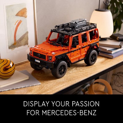LEGO Technic Orange Mercedes-Benz G 500 Off-Road Model Car Set