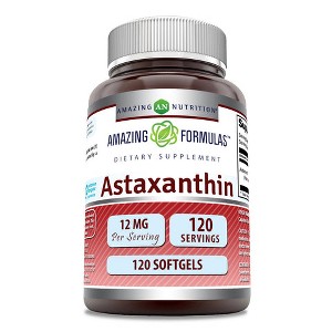 Amazing Formulas Astaxanthin 12 Mg 120 Softgels - 1 of 1