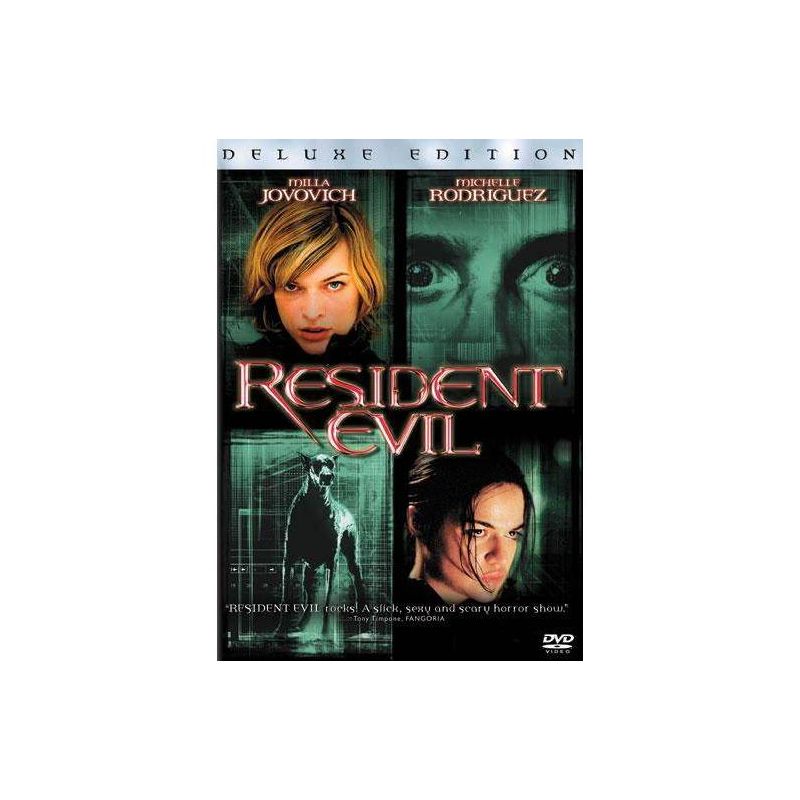 Resident Evil (Deluxe Edition) (DVD), 1 of 2
