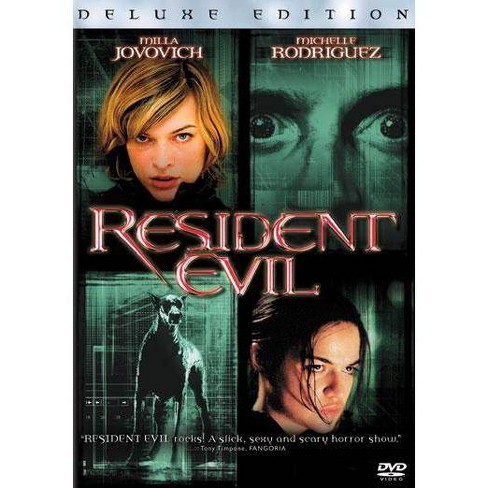 Resident Evil (Deluxe Edition) (DVD) - image 1 of 1