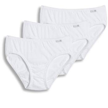 Jockey Womens Elance Bikini 3 Pack Underwear Bikini Briefs 100% Cotton ...