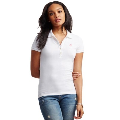 Aeropostale Womens A87 Polo Shirt