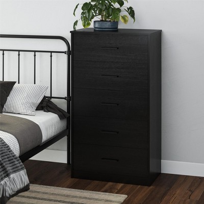 ameriwood black dresser Walsunny 9 Drawer Double Dresser Black Wooden Wide Chest of Drawers with  Metal Handles Storage Organizer Dresser Nursery Dresser for Living Room  Hallway