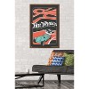 Trends International Mattel Hot Wheels - Red Minimalist Framed Wall Poster Prints - 2 of 4