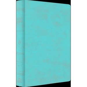 ESV Giant Print Personal Size Bible (Trutone, Chestnut) - by  Esv Bibles (Leather Bound) - 1 of 1