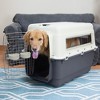 Kennels Direct Dog Crate - Gray - 3 of 3