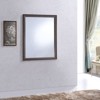 Modway Tracy Mirror in Cappuccino - 3 of 4