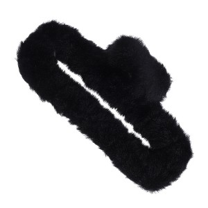 Unique Bargains Women's Classic Plush Hair Clip 5.51"x2.76"x2.36" 1 Pc - 1 of 3