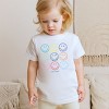 The Juniper Shop SmileyWorld Wink Rainbow Swirl Toddler Short Sleeve Tee - 2 of 4