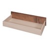 Twin Size House Bed with Drawers, Wooden Bed Frame with Roof 2 Headboard, Twin Size House Floor Bed,  Wood Playhouse Bed Frame for Kids Teens - 3 of 4