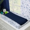 NoJo Disney Toy Story Outta This World Blue and White Super Soft Changing Pad Cover - 2 of 3