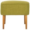 Eli Ottoman - Sweet Pea - Safavieh - 4 of 4