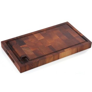 ZASSENHAUS Walnut Butcher Block, Large 18 X 10 X 1.6" - 1 of 4