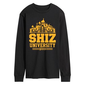 Men's - Wicked - Shiz University Long Sleeve Graphic T-Shirt - 1 of 3