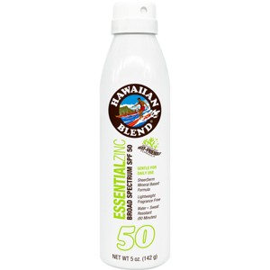 Hawaiian Blend Essential Zinc Sunscreen Spray - SPF 50 - 5oz - 1 of 3