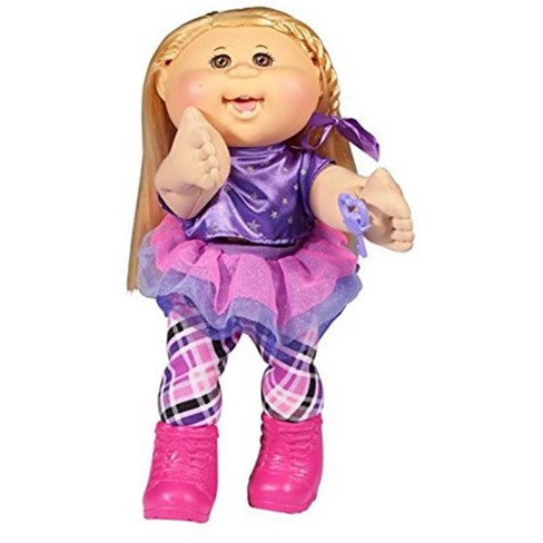 Wicked Cool Toys Cabbage Patch Kids 14 Plush Doll Blonde Hair