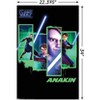 Trends International Star Wars: The Clone Wars - Anakin Unframed Wall Poster Prints - 3 of 4