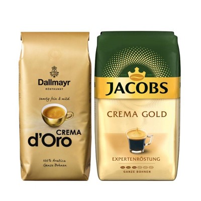 German Crema Whole Bean Coffee Pack