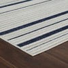 Rug Branch Maise Abstract Modern Indoor Outdoor Area Rug - 2 of 4