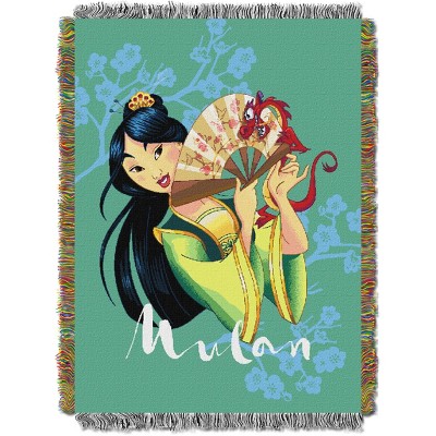 Princess Mulan Tradition Tapestry Throw