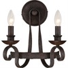 Quoizel Lighting Noble 2 - Light Sconce in  Rustic Black - 2 of 4