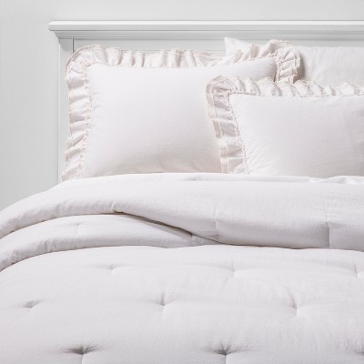 target ruffle bedding