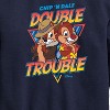 Boys' - Chip 'N Dale Rescue Rangers - Double Trouble Graphic Long Sleeve Fleece Sweatshirt - 2 of 4