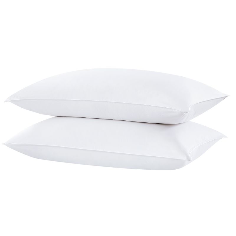 Eddie Bauer® Extra Soft Feather Pillow Twin Pack (Hypoallergenic) - Jumbo Size, 4 of 7