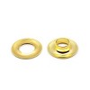 Dritz 72ct Grommets Gold: Metal Sewing Fasteners, Gold Eyelets, Grommet Kit, 5.8" Length, 4.8" Width, 72 Pieces - 4 of 4