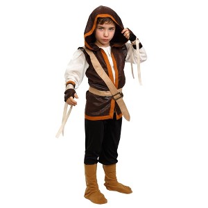 Dress Up America Hunter Costume for Toddlers - Robin Hood Costume - 1 of 3
