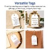 Avery Printable Rectangle Banner Tags with Sure Feed Technology, 2" x 3-1/2", Glossy White Cardstock, Print-to-the-Edge, Laser/Inkjet, 200 Total - 3 of 4