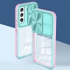 Full Protection With Mobile Phone Protective Film Slide Camera Lens Phone Case For Samsung Galaxy S 22 Plus - 3 of 4