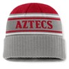 NCAA San Diego State Aztecs Sleety Knit Cuffed Beanie - 2 of 2