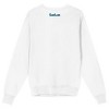 Sand Land Thief Teaser Art Adult White Crew Neck Long Sleeve Sweatshirt - 2 of 4