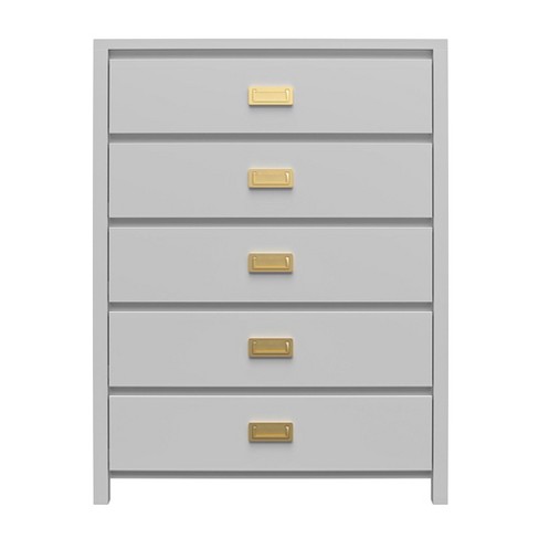 Gray kids shop dresser