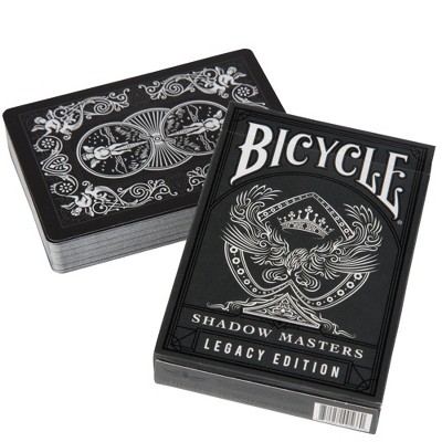 Ellusionist Bicycle Shadow Masters Playing Cards Deck