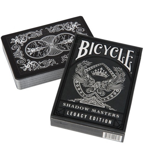 Ellusionist Bicycle Shadow Masters Playing Cards Deck : Target