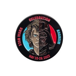 SalesOne LLC Star Wars Anakin and Darth Vader Limited Edition Enamel Pin | SWC 2022 Exclusive - 1 of 4