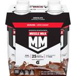 Muscle Milk Genuine 25g Protein Shake - Chocolate - 11 fl oz/4pk