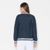 Women's Denim Varsity Jacket - Wild Fable™ - 3 of 3