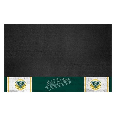 MLB Oakland Athletics 2000 Retro Collection 26"x42" Grill Mat