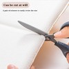 1Pack Anti Collision Wall Padding for Bedroom, Thickened Upholstered Headboard Panels, Self Adhesive 3D Foam Wall Panels - 2 of 4