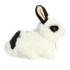 Aurora Small Rex Rabbit Miyoni Realistic Stuffed Animal White 8" - 3 of 4