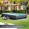 Intex 26373EH 32ft x 16ft x 52in Ultra XTR Frame Above Ground Rectangular Swimming Pool Set with Sand Filter Pump, Ladder, Cover, & Maintenance Kit - 3 of 4