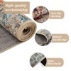 coucheta Multi-size Washable Area Rug, Modern Abstract Non-Slip Soft Low Pile Non Shedding Print Pattern Carpet, for Living Room, Bedroom, Dining - 4 of 4