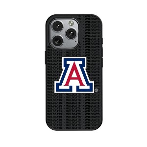 NCAA Big 12 Universities Text Backdrop MagSafe Compatible Cell Phone Case for Apple iPhone - 1 of 4