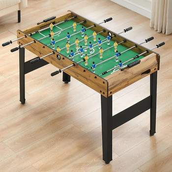 Whizmax 48'' Foosball Table, Arcade Table Soccer w/2 Balls for Kids and Adults, Wooden Soccer Table Game for Kids, Adults, Football Table for Game
