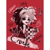 Men's Cruella Fashion Sketch Pull Over Hoodie - 2 of 4
