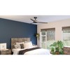 Urban Ambiance Luxury Modern Ceiling Fan 11.25''H x 60''W,  Aged Nickel Finish,  Townsville Collection, UHP9281 - 2 of 4