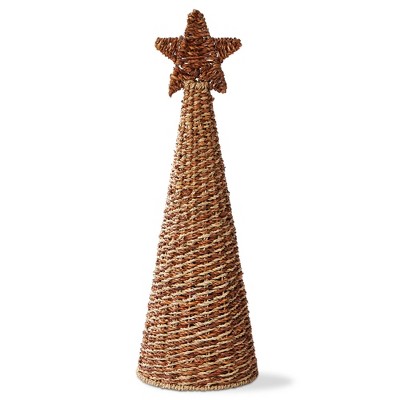 tag Seagrass Tree Decor Medium